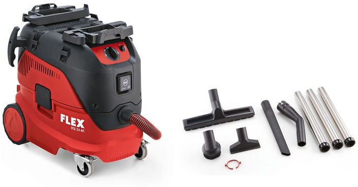 FLEX Aspirateur VCE 33 L AC-Set FLEX - classe L - 465674 FLEX Aspirateur VCE 33 L AC-Set FLEX - classe L - 465674