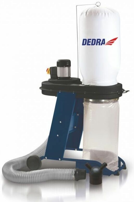 HUCOCO DTOOLS   Aspirateur pour machine à bois   Puissance 550W   50 L HUCOCO DTOOLS   Aspirateur pour machine à bois   Puissance 550W   50 L