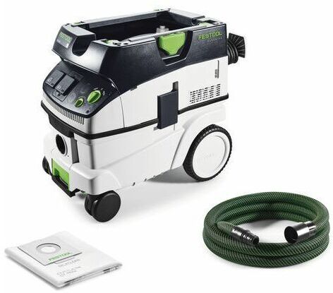 Festool Aspirateur CTL 26 E SD CLEANTEC - 574955 Festool Aspirateur CTL 26 E SD CLEANTEC - 574955