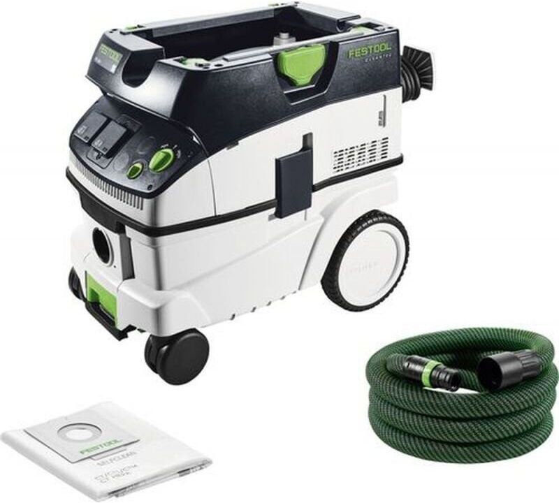 Festool Aspirateur CTL 26 E SD E/A CLEANTEC - 574956 Festool Aspirateur CTL 26 E SD E/A CLEANTEC - 574956