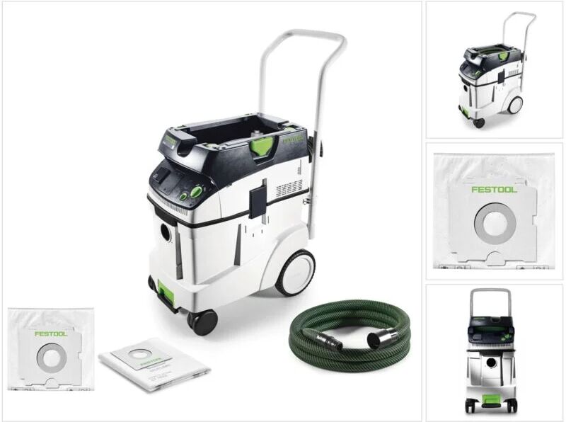 Festool CTL 48 E CLEANTEC Aspirateur mobile 48l Poussières de classe L