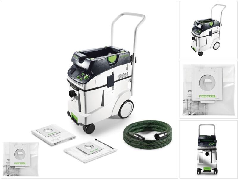 Festool CTM 48 E AC CLEANTEC Aspirateur mobile 48l, poussières de Festool CTM 48 E AC CLEANTEC Aspirateur mobile 48l, poussières de