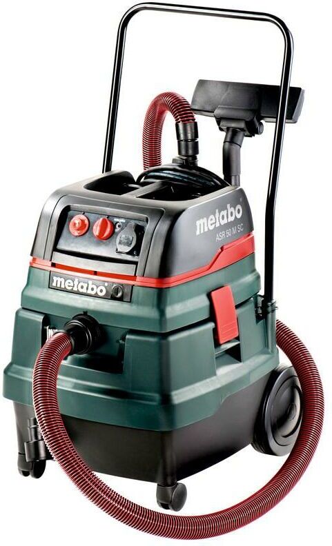 Metabo ASR 50 M SC Aspirateur tous usages, carton, avec secoueur Metabo ASR 50 M SC Aspirateur tous usages, carton, avec secoueur