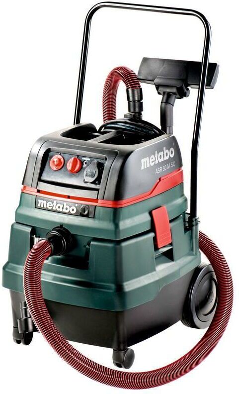 Metabo ASR 50 M SC Aspirateur tous usages, carton, avec secoueur