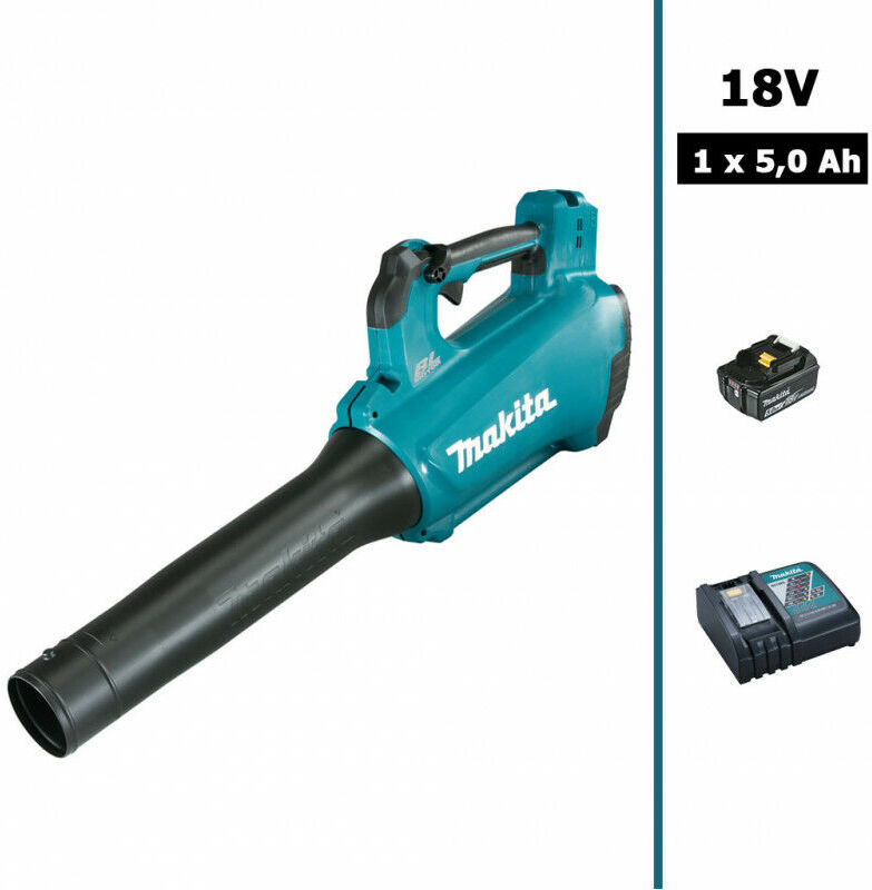 MAKITA Souffleur 18V DUB184 MAKITA (1 batterie 18v 5ah + 1 chargeur rapide)