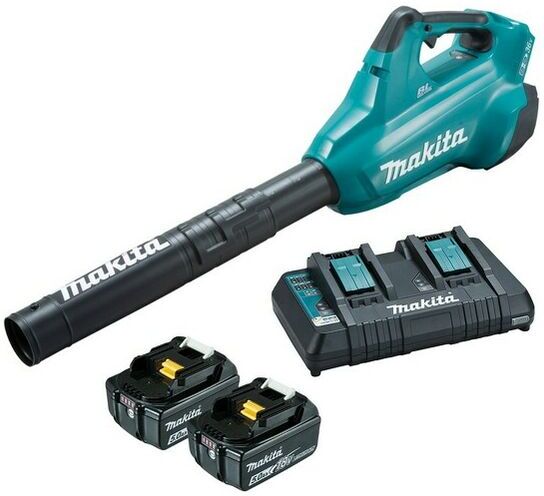 Makita DUB362PT2 - Set souffleur de feuilles Li-Ion 18V (2x batterie