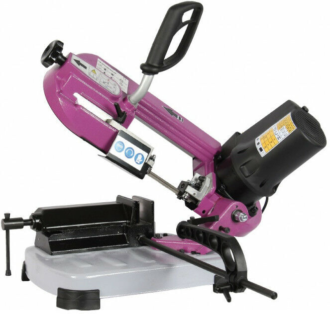 SIDAMO Scie à ruban Acier manuelle 1330 x 13 x 0.6 850W - SR100 MV - TNT SIDAMO Scie à ruban Acier manuelle 1330 x 13 x 0.6 850W - SR100 MV - TNT