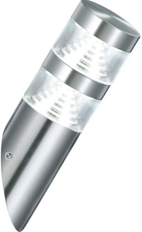Arev - Applique torche CASTELLANE inox LED 900 Lumens Arev - Applique torche CASTELLANE inox LED 900 Lumens
