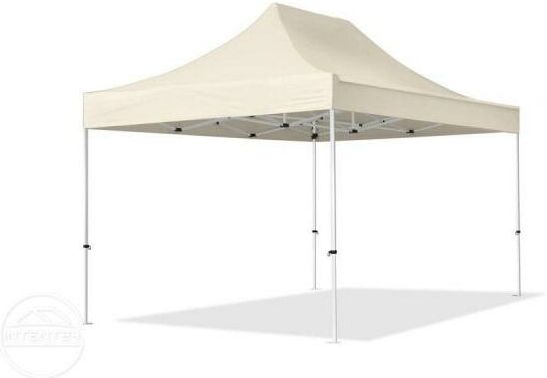 INTENT24.FR INTENT24 3x4,5 m Tente pliante - Acier, PES 300 g/m², cotés avec INTENT24.FR INTENT24 3x4,5 m Tente pliante - Acier, PES 300 g/m², cotés avec