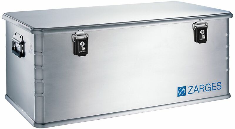 ZARGES Caisse multi-usages en alu - maxi, capacité 135 l - L x l x h ZARGES Caisse multi-usages en alu - maxi, capacité 135 l - L x l x h