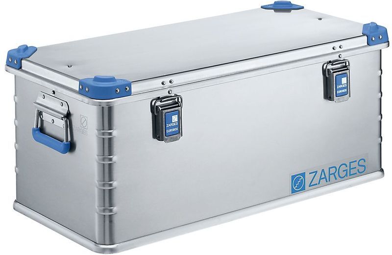 ZARGES Caisse universelle en aluminium - capacité 81 l - dim. ext. L x ZARGES Caisse universelle en aluminium - capacité 81 l - dim. ext. L x