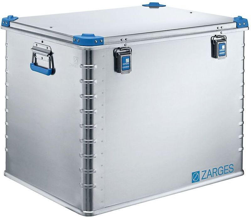 ZARGES Caisse universelle en aluminium - capacité 239 l - dim. ext. L x ZARGES Caisse universelle en aluminium - capacité 239 l - dim. ext. L x