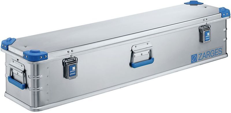 ZARGES Caisse universelle en aluminium - capacité 63 l - dim. ext. L x ZARGES Caisse universelle en aluminium - capacité 63 l - dim. ext. L x