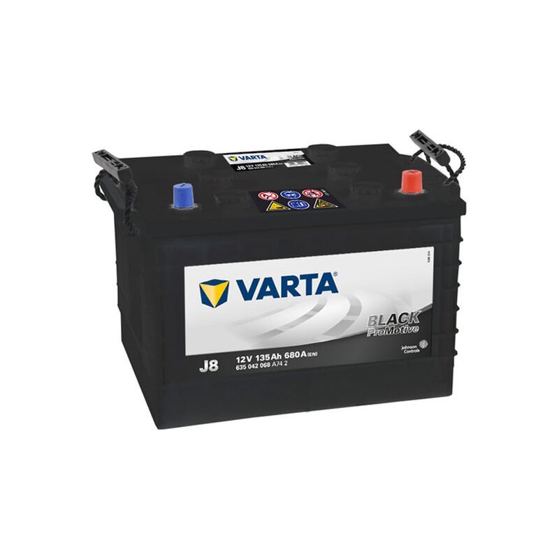 VARTA Batterie de démarrage Promotive Black 12C135 J8 12V 135Ah / 680A - Varta