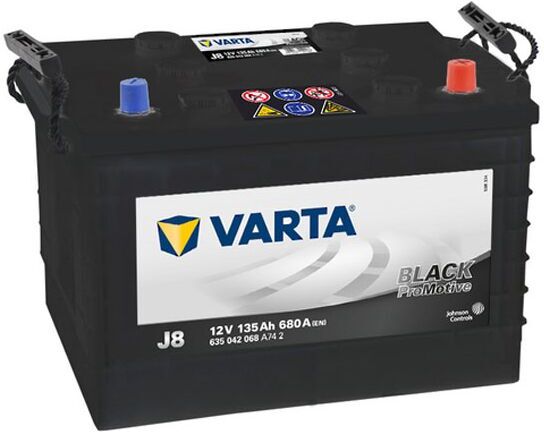 VARTA Batterie de démarrage Promotive Black 12C135 J8 12V 135Ah / 680A - Varta VARTA Batterie de démarrage Promotive Black 12C135 J8 12V 135Ah / 680A - Varta