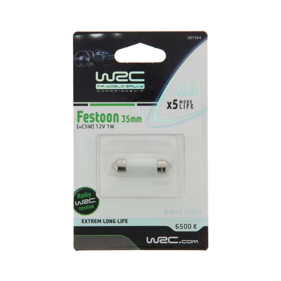 WRC LED Festoon 12V 35mm (C5W 35mm) -