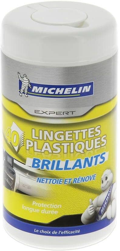 Michelin 40 lingettes plastiques brillants -