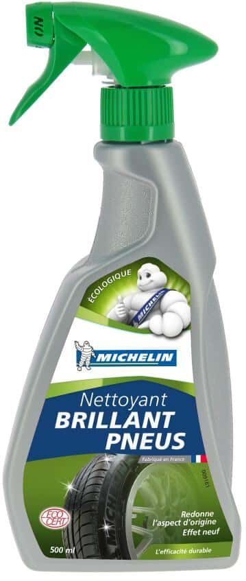 Michelin ecologique - Nettoyant brillant pneus -