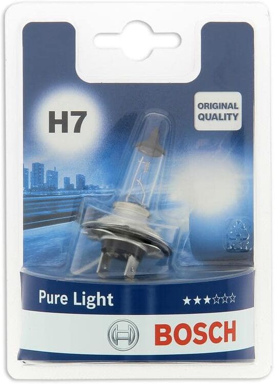 Bosch Pure Light H7 12V 55W -