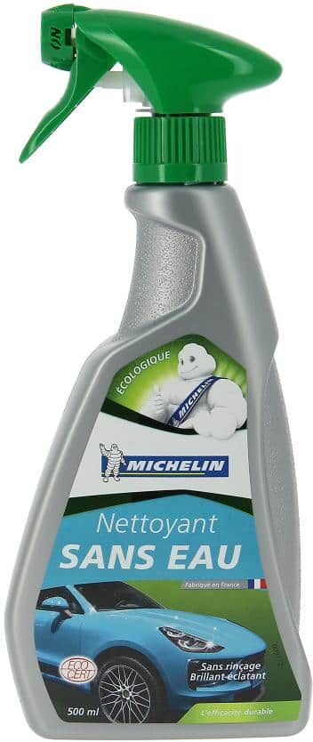 Michelin ecologique - Nettoyant sans eau -