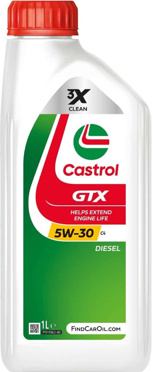 CASTROL GTX 5W30 C4 1L CASTROL - ref : 15F64C -