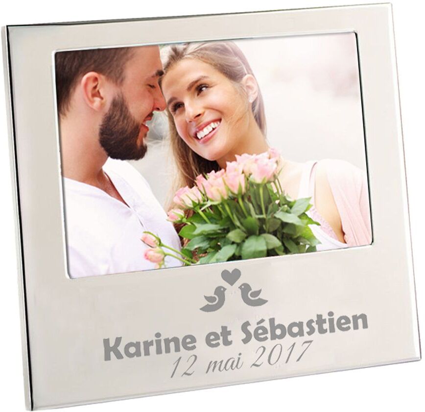 Amikado Cadre de mariage gravé Amikado Cadre de mariage gravé