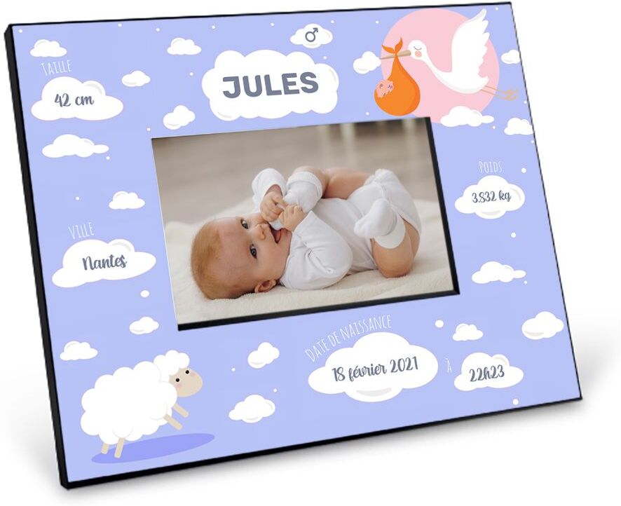 Amikado Mon cadre de naissance personnalisé Amikado Mon cadre de naissance personnalisé
