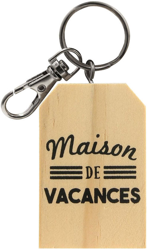 Amikado Porte-clés Maison de vacances personnalisé