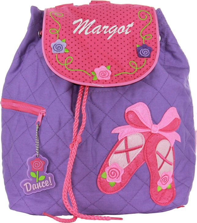 Stephen Joseph Sac à dos Ballerine personnalisé Stephen Joseph Sac à dos Ballerine personnalisé