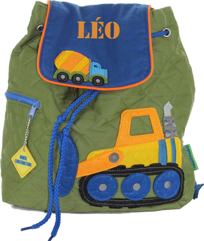 Stephen Joseph Sac à dos Construction personnalisé Stephen Joseph Sac à dos Construction personnalisé