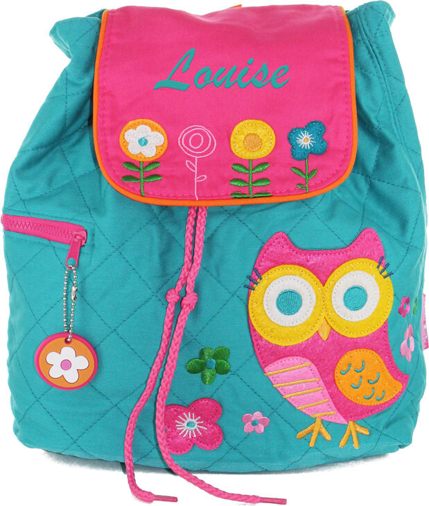 Stephen Joseph Sac à dos Hibou personnalisé Stephen Joseph Sac à dos Hibou personnalisé