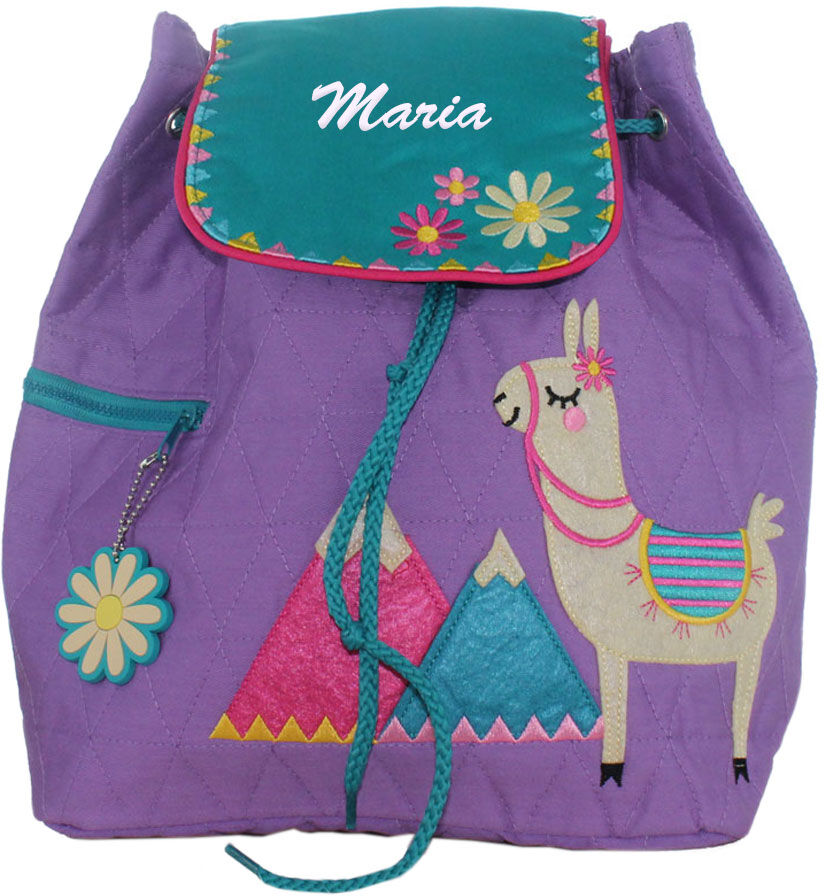 Stephen Joseph Sac à dos Lama personnalisé Stephen Joseph Sac à dos Lama personnalisé