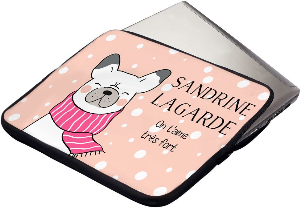 Amikado Housse ordinateur ou tablette Joyeux compères Amikado Housse ordinateur ou tablette Joyeux compères