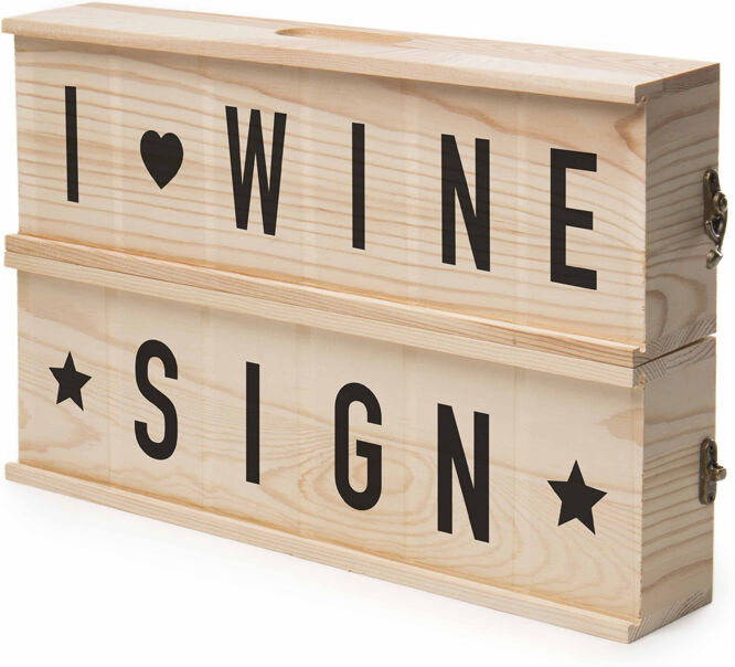 Amikado Caisse à vin Panneau cinématique Amikado Caisse à vin Panneau cinématique