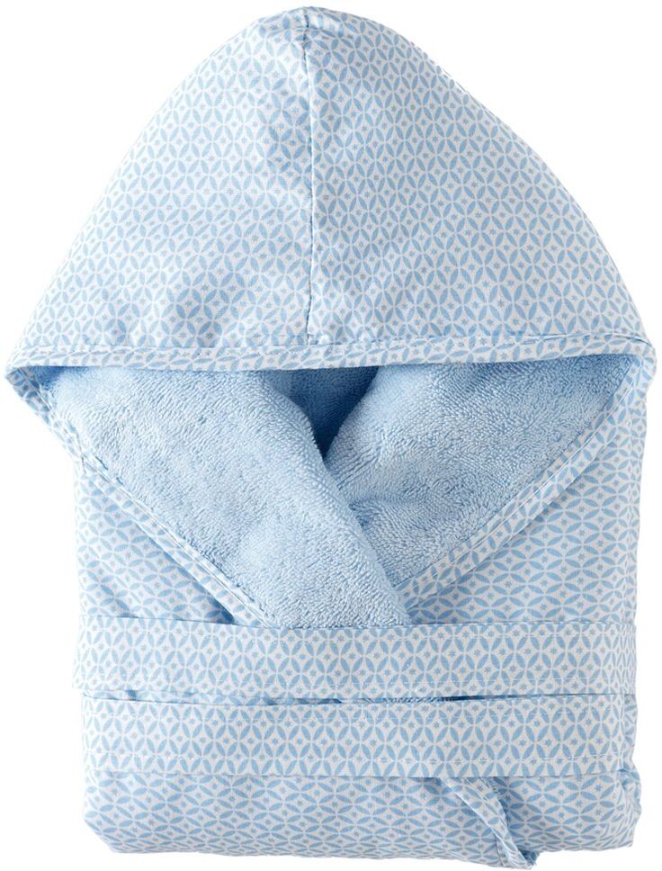 Sensei Peignoir bébé garçon personnalisé Eliott Sensei Peignoir bébé garçon personnalisé Eliott