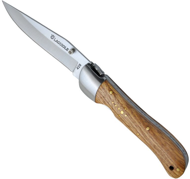 Amikado Couteau Laguiole Nature personnalisé Amikado Couteau Laguiole Nature personnalisé