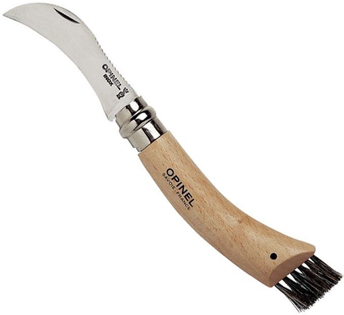 Amikado Couteau Champignon Opinel n°8 gravé Amikado Couteau Champignon Opinel n°8 gravé