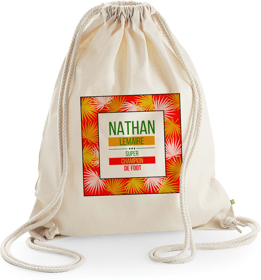 Amikado Sac de loisir personnalisé palmeraie Amikado Sac de loisir personnalisé palmeraie