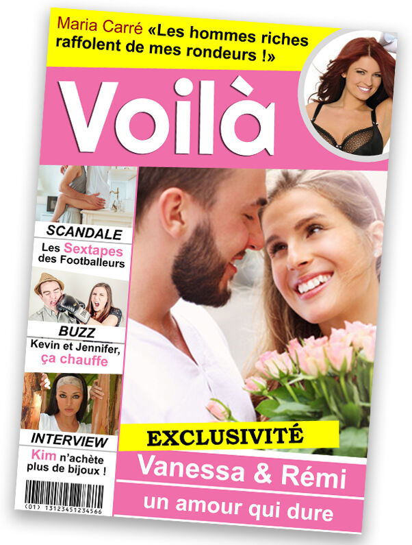 Amikado Fausse Une de magazine People Amikado Fausse Une de magazine People