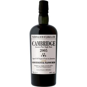 Long Pond 2005 Cambridge, rhum 60%