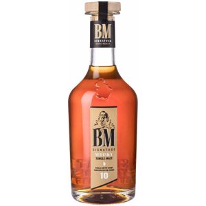 BM Signature single malt, vin jaune