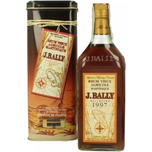 BALLY millésime 1997, Rhum 43%