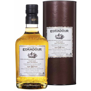 EDRADOUR 14 ans 2008 Grand Arome Rum Cask