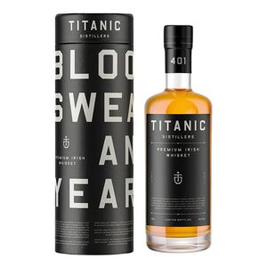 TITANIC DISTILLERS Irisk Whiskey 40%