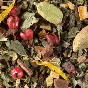 Pomme d'Ambre Cannelle Orange Epices, tisane Bio