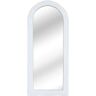 NV GALLERY Grand miroir ARCHIE - Miroir de sol, Contour blanc mat, H180 Blanc