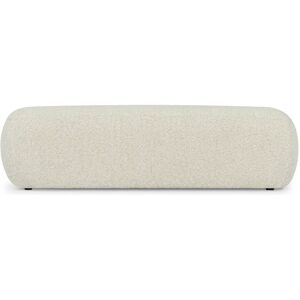 NV GALLERY Banc VOLTA - Banc, Blanc avoine boucle, L144 Blanc