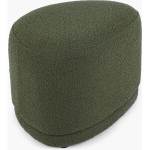 NV GALLERY Pouf ENZO - Pouf, Vert kaki boucle, H41 Vert