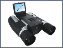 DIGITAL OPTIC Jumelles numériques 12 x 32 DIGITAL OPTIC VIEWCATCHER 12x32 avec appareil photo / vidéo (5 Mp) DIGITAL OPTIC Jumelles numériques 12 x 32 DIGITAL OPTIC VIEWCATCHER 12x32 avec appareil photo / vidéo (5 Mp)