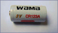 Pile CR123A Lithium 3 Volts